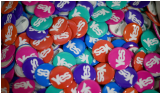 'Yes' badges