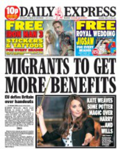 Express migrants get more benefits
