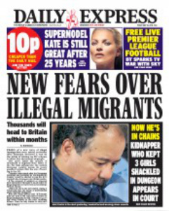 Express illegal immigrants