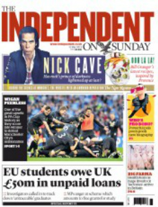 Indie EU students owe UK in unpaid loans