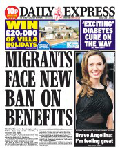 Express ban on benefits