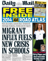Mail  Migrants fuel school crisis
