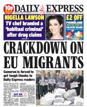 Express Crackdown on EU migrants