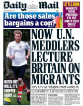 Mail UN meddlers lecture Britain