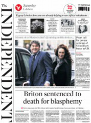 Independant British man sentenced to death for blasphemy 