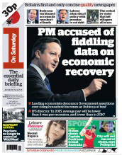 I No 10 accused of fiddling data on economic recovery