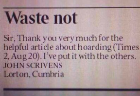 the times letters page