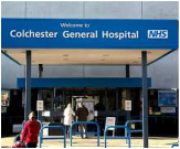 Colchester hospital