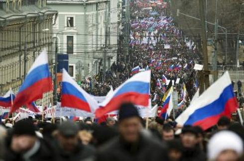 moscow march