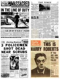 Murder front pages