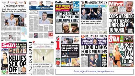 Front pages 17-11-14