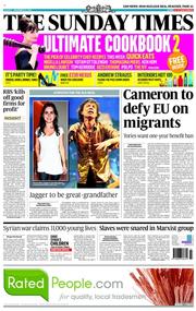 Times  Cameron to defy EU on migration