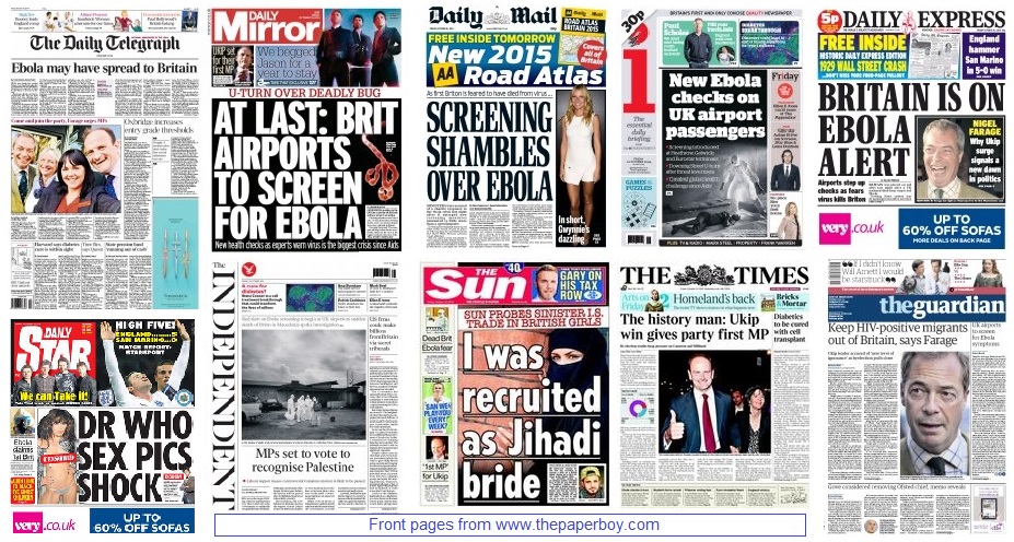 front pages 10-10-14