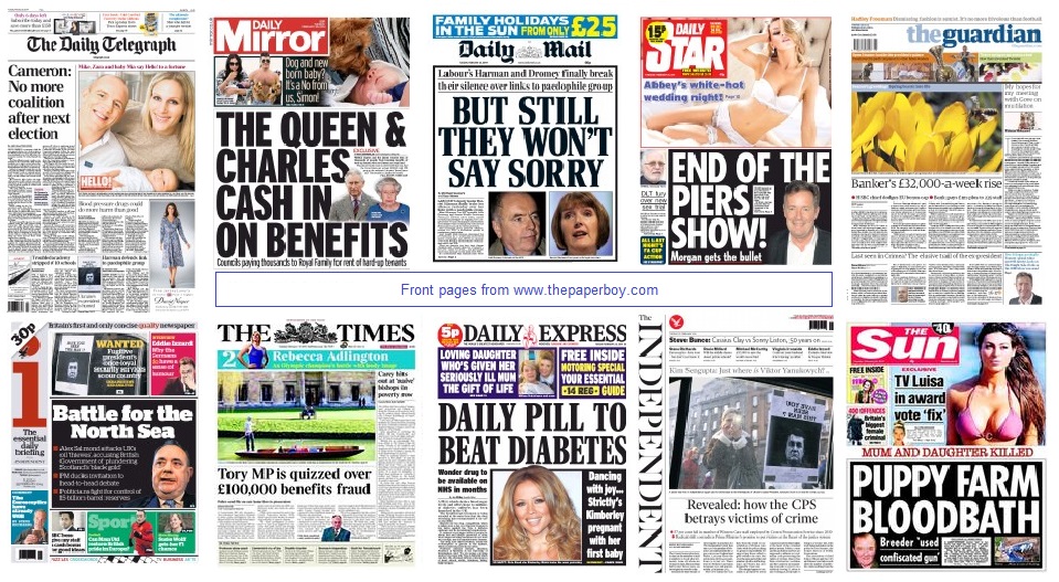 National front pages 25-02-2014