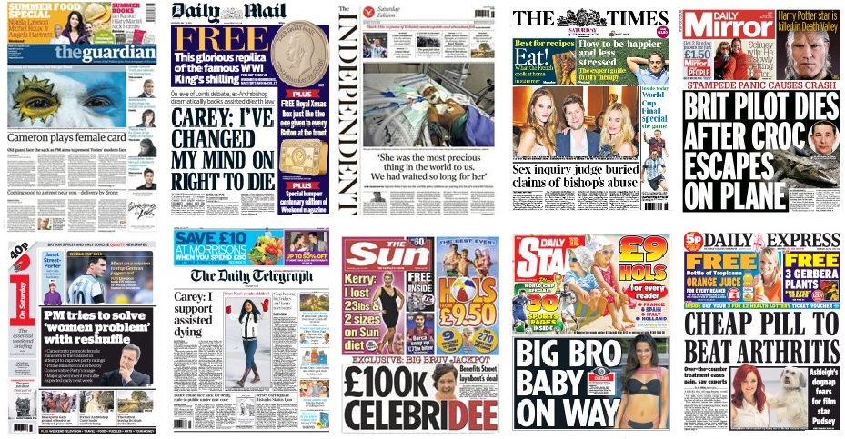 front pages 12-07-14