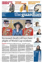 Guardian Death toll world cup