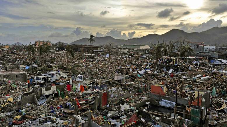 Tacloban typhoon