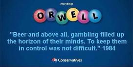 Orwell on gambling