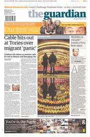 Guardian Cable hits out at Tories for migrant panic