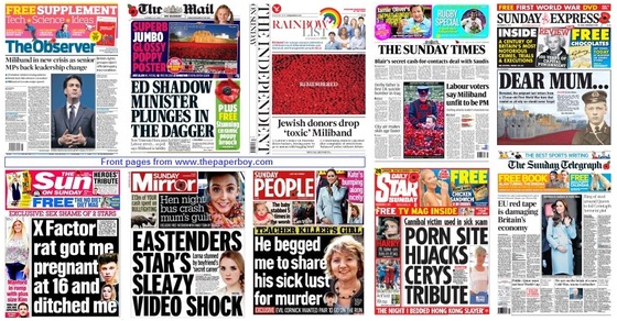 front pages 09-11-14