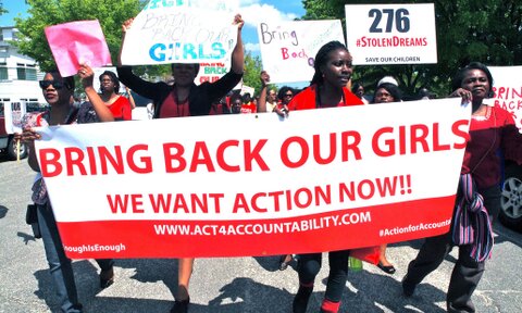 bring back our girls protest
