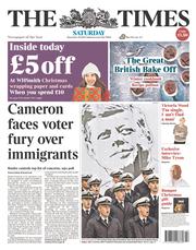 Times voter fury over immigration