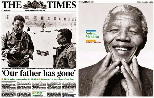 Times Mandela