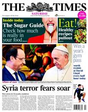 Times Travellors to & fro Syria stopped