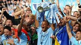 Manchester City win Premiership