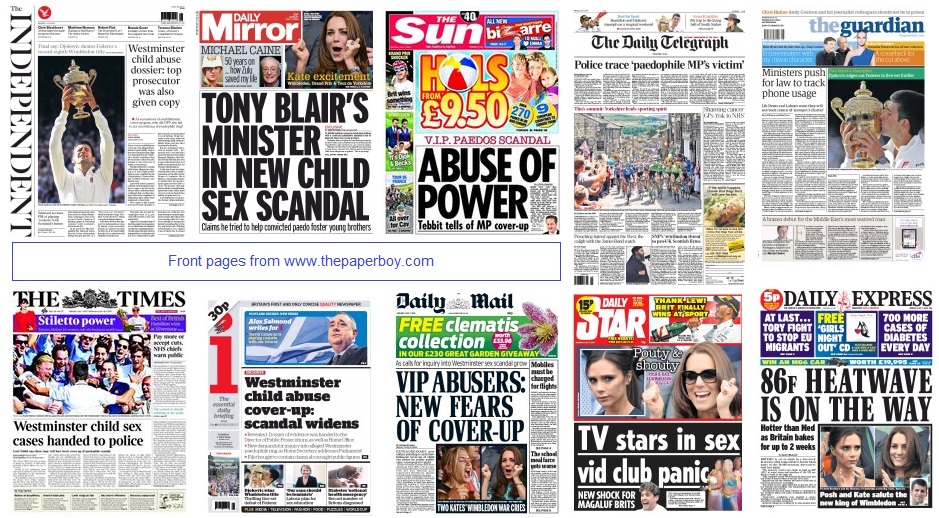 front pages 07-07-14