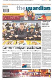 Guardian Camerons migrant crackdown