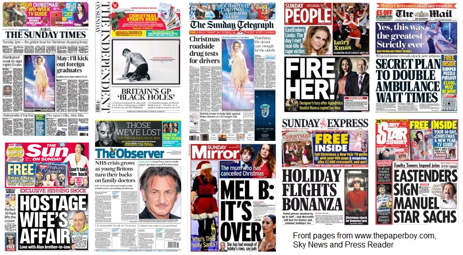 front pages 21-12-14