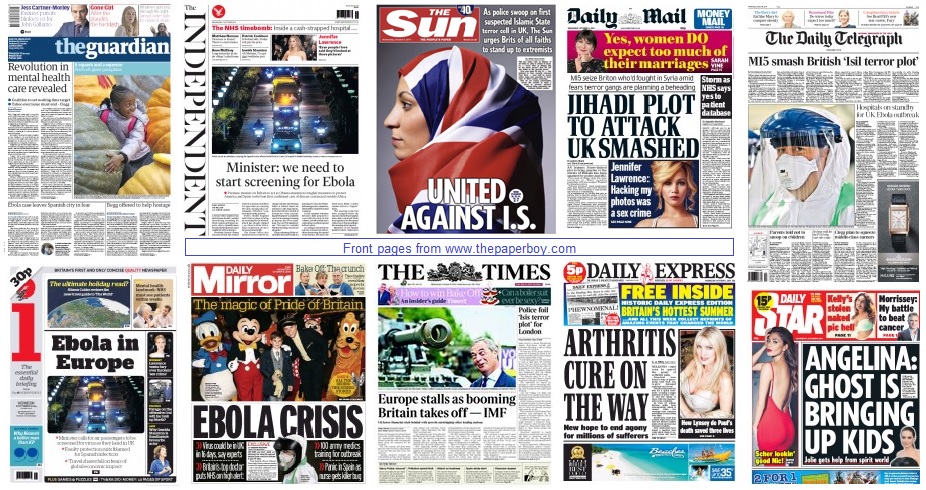 front pages 08-10-14 