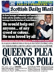 Daily Mail Scotland 15-09