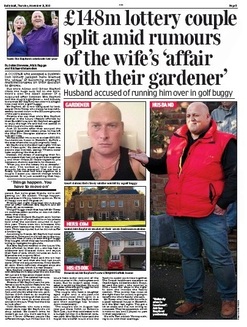 Daily Mail, page 5, 21/11/2013
