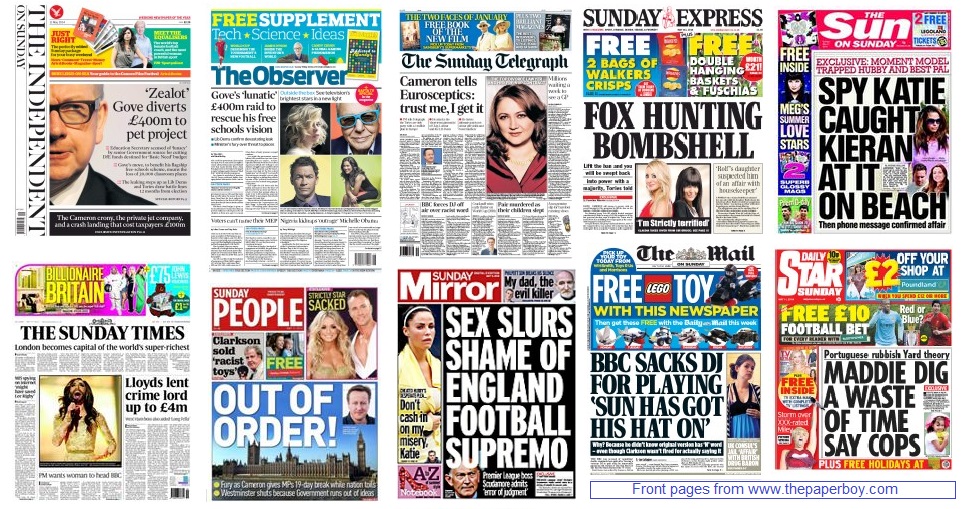 front pages 11-05-14