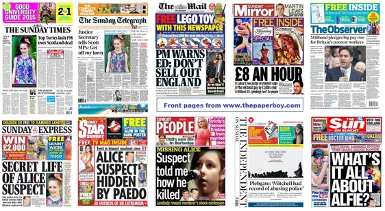 front pages 21-09-14