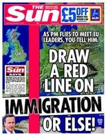 Sun immigration front