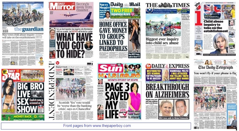 front pages 08-07-14