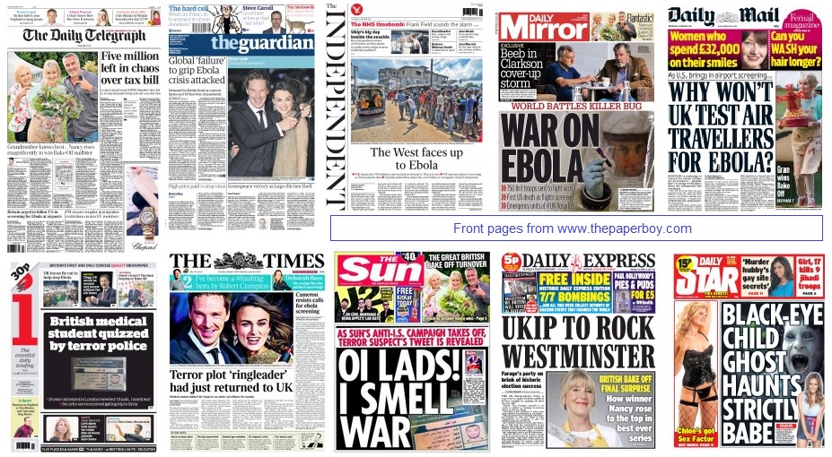front pages 09-10-14