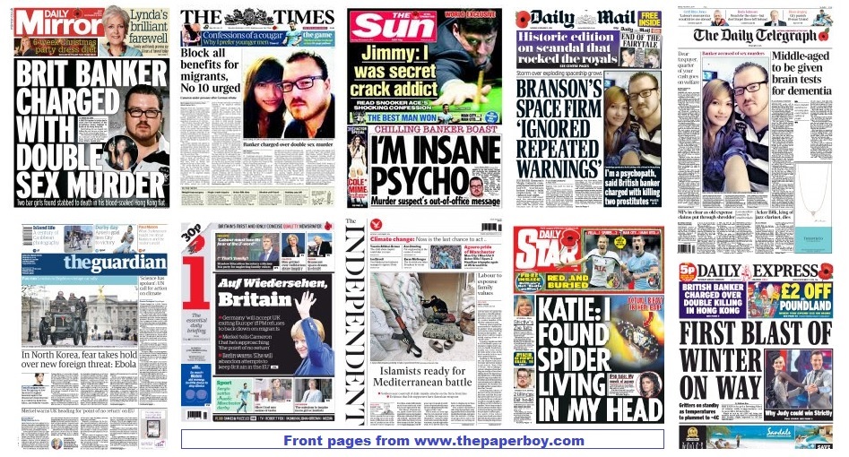 front pages 03-11-14