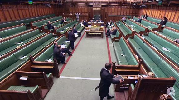 Commons chamber