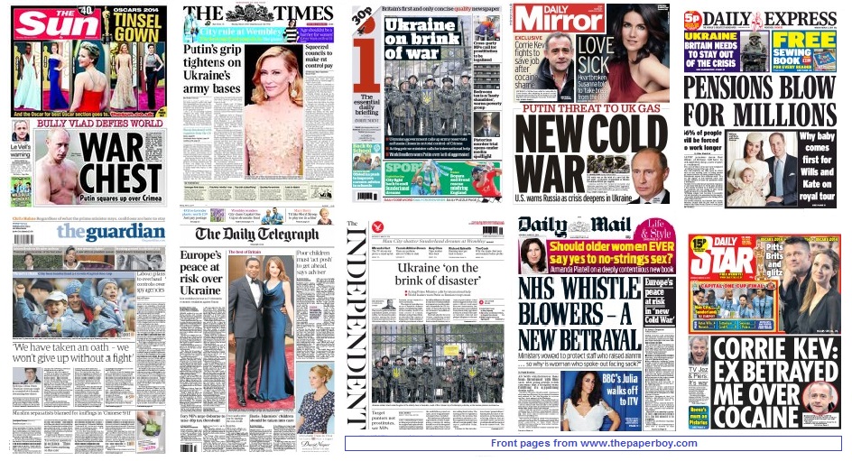 front pages 03-03-14