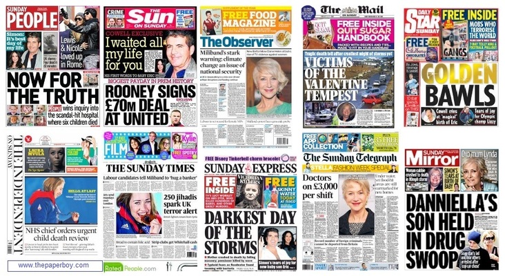 National front pages 16-02-2014