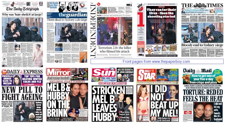 front pages 16-12-14