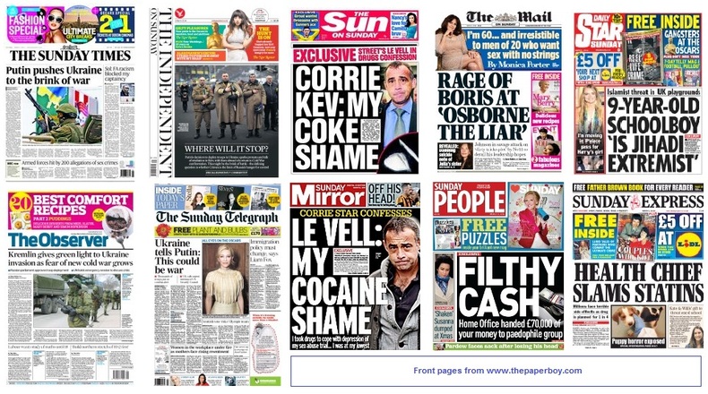 front pages 02-03-14