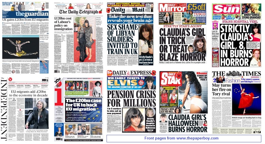 front pages 05-11-14