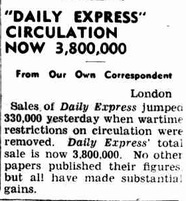 Daily Express, Sept 25, 1946