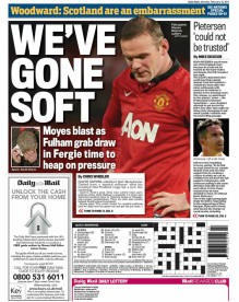 Daily Mail back page 10-02-14