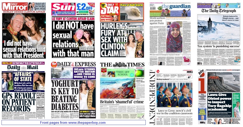 National front pages 6/2/14